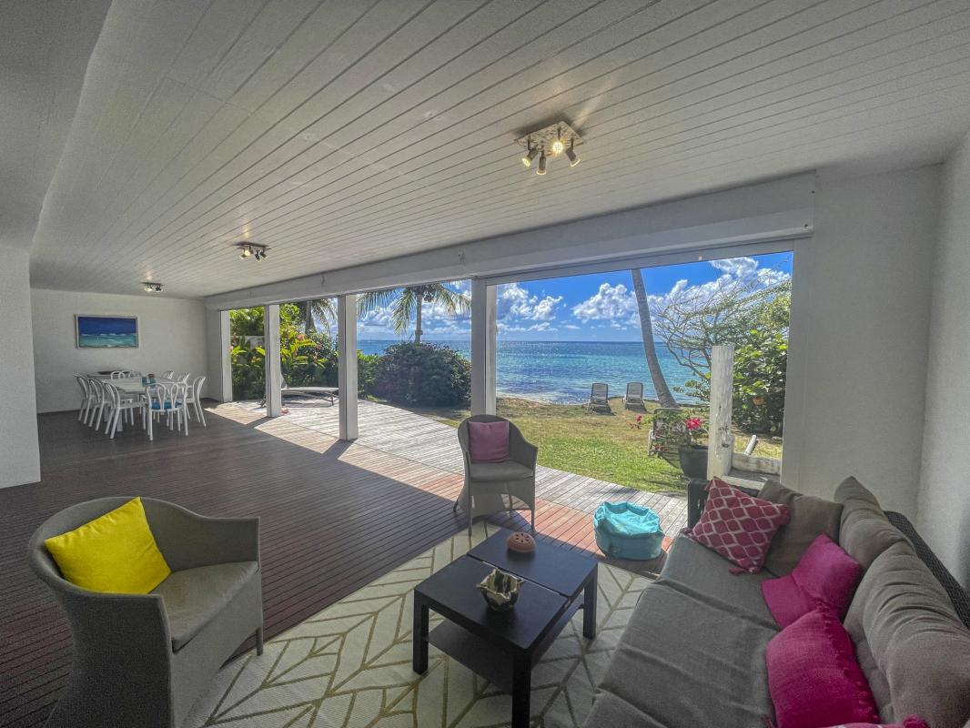 6.Location villa pied dans l'eau Saint François Guadeloupe_Pied dans l'eau